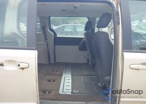 2010 Dodge Grand Caravan Se from USA, damaged, VIN 2D4RN4DE5AR179202